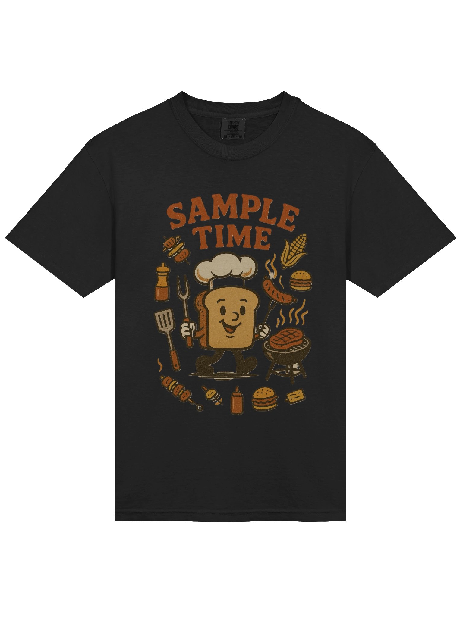 Grill Master Fun T-Shirt product image (23)