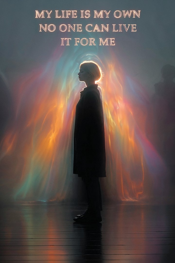 "My Life Is My Own No One Can Live It For Me" | Hour of Power Series Poster 1 product image (1)