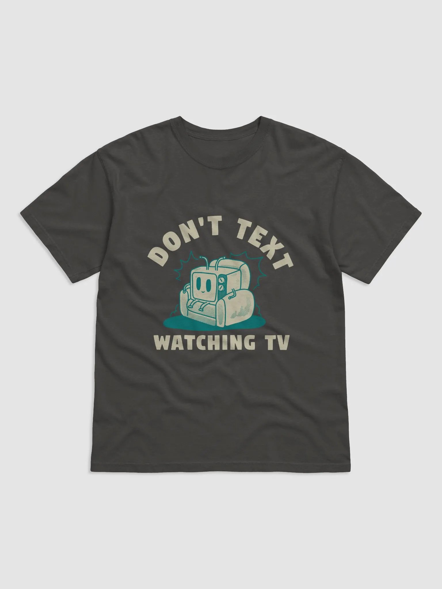 Tellie Tee Gray product image (1)