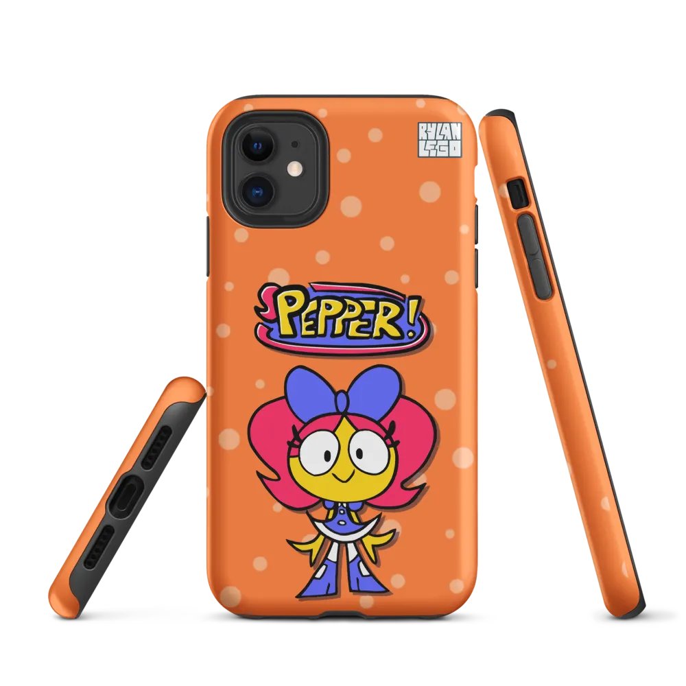 Pepper iPhone® Tough Case product image (47)