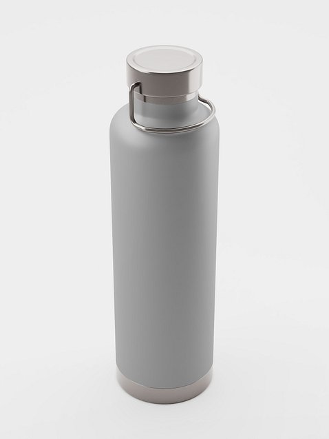 Photo showing Thor Copper Vacuum Insulated Bottle