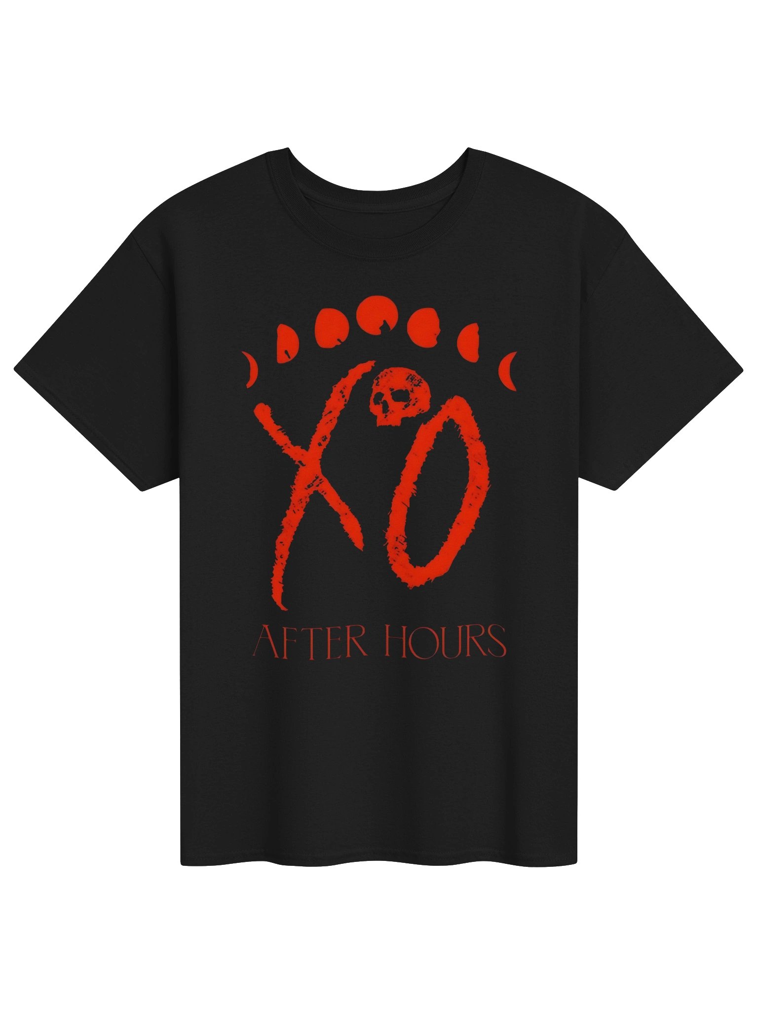 The Weeknd XO Label After Hours T-Shirt product image (3)