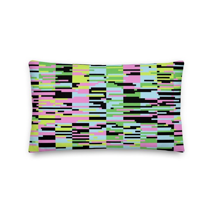 Pixelated Dreams Decorative Pillow product image (5)