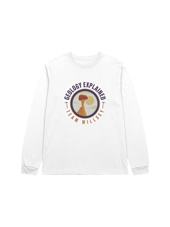 Sunrise Geology Long Sleeve Tee product image (1)