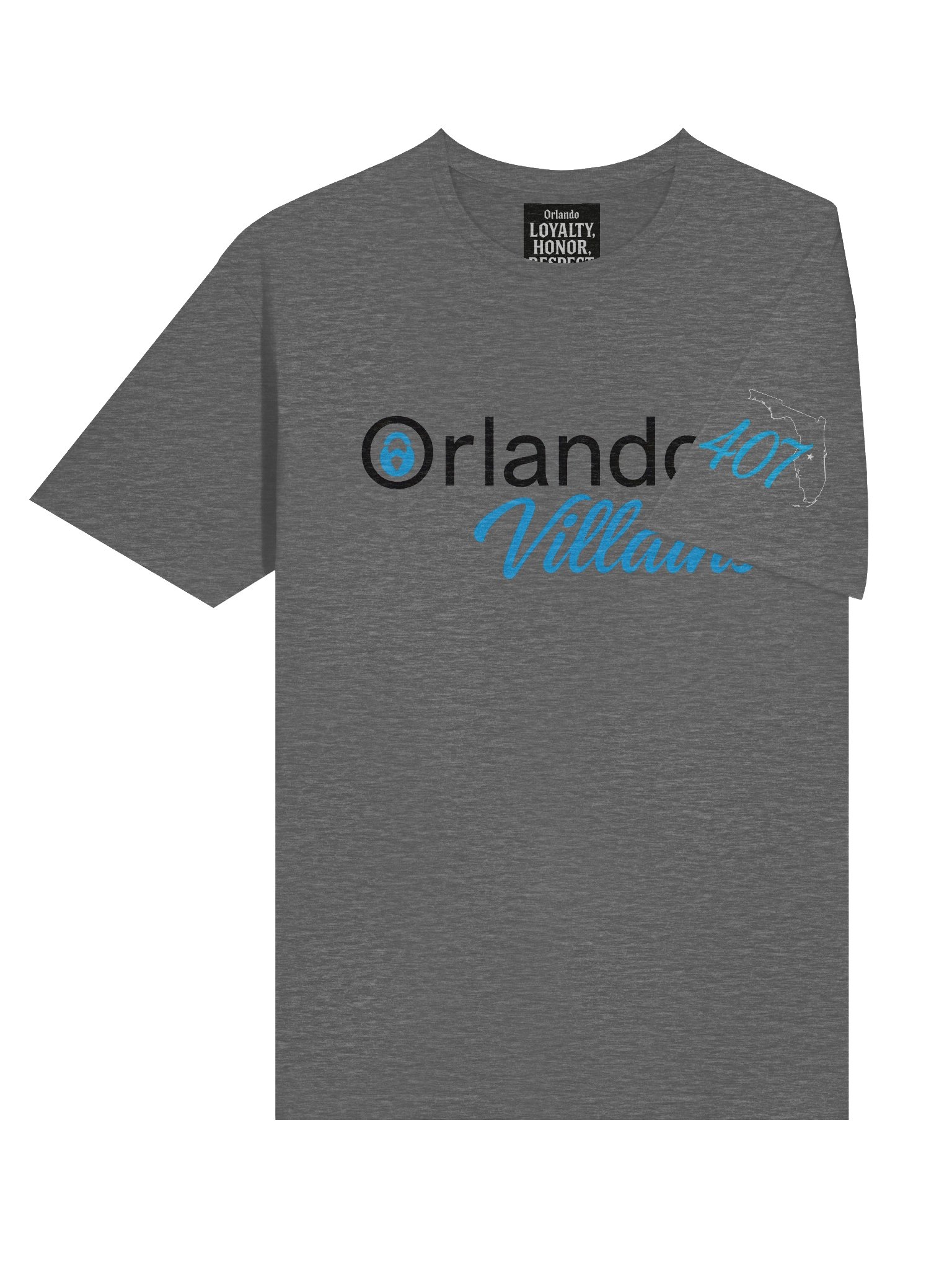 “Orlando Villains Tee – Printed Edition” product image (18)
