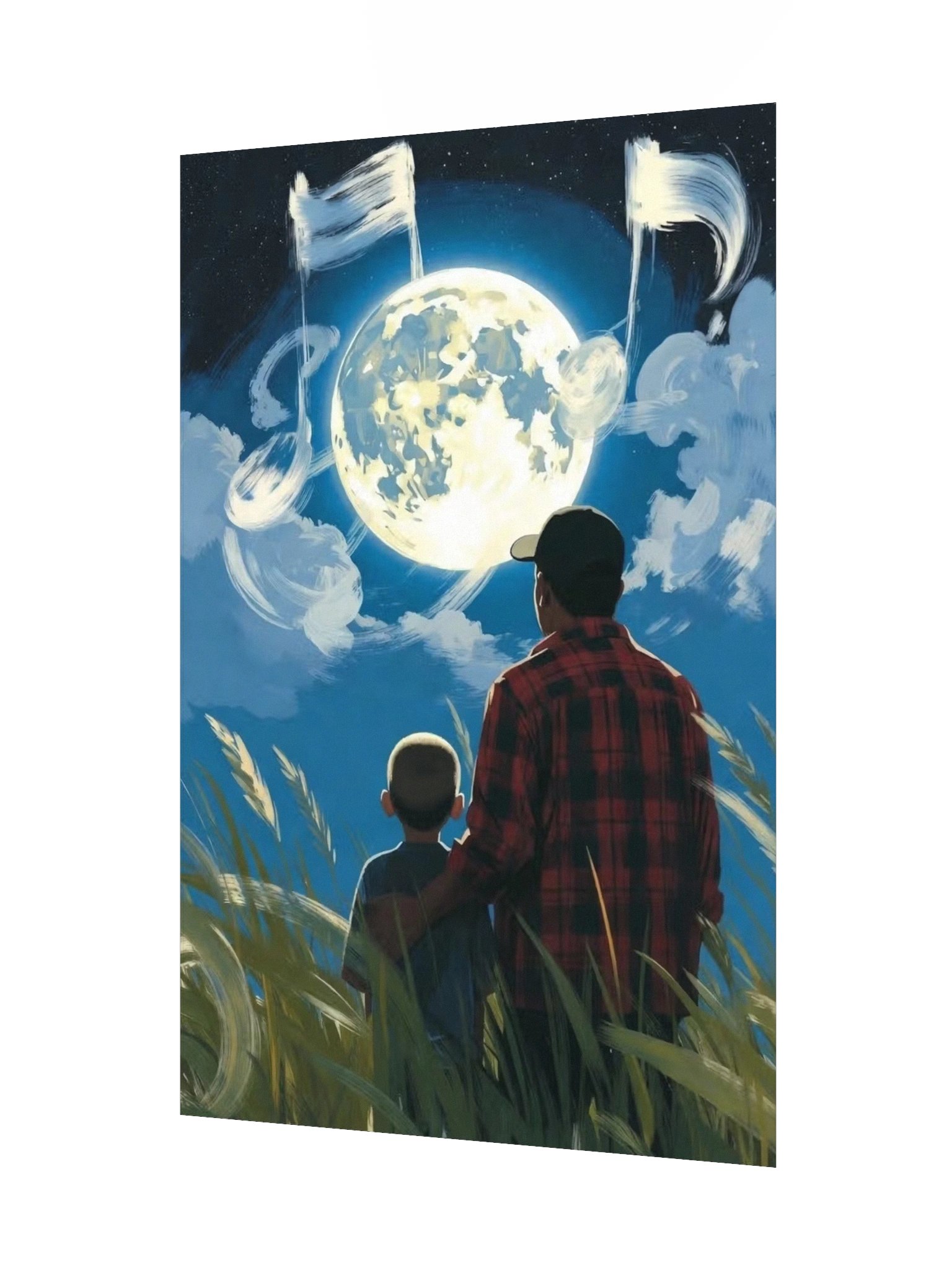 Essence of Humanity: Father and Son and Clair de Lune product image (3)