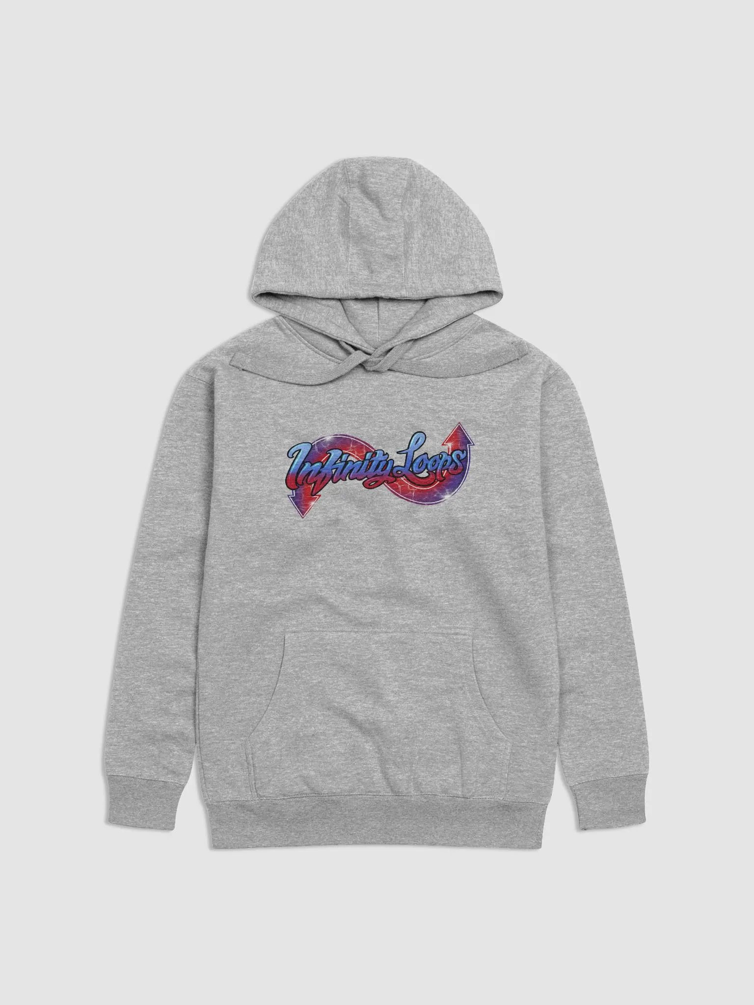 Infinity Loops Galaxy Hoodie product image (4)