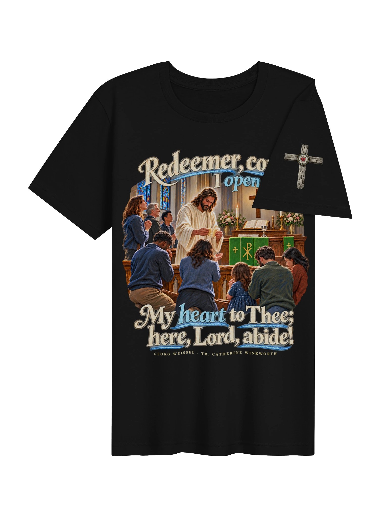 Redeemer, Come! T-Shirt product image (40)