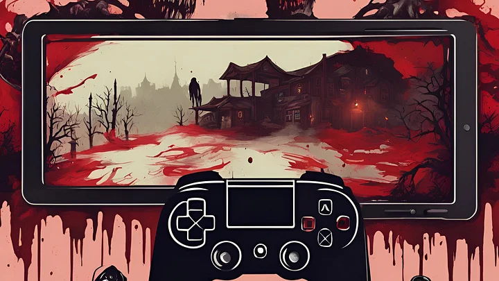 Horror Gaming YouTube Banner product image (1)