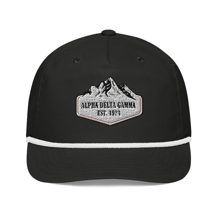 Alpha Delta Gamma Cap - Mountain Edition product image (1)