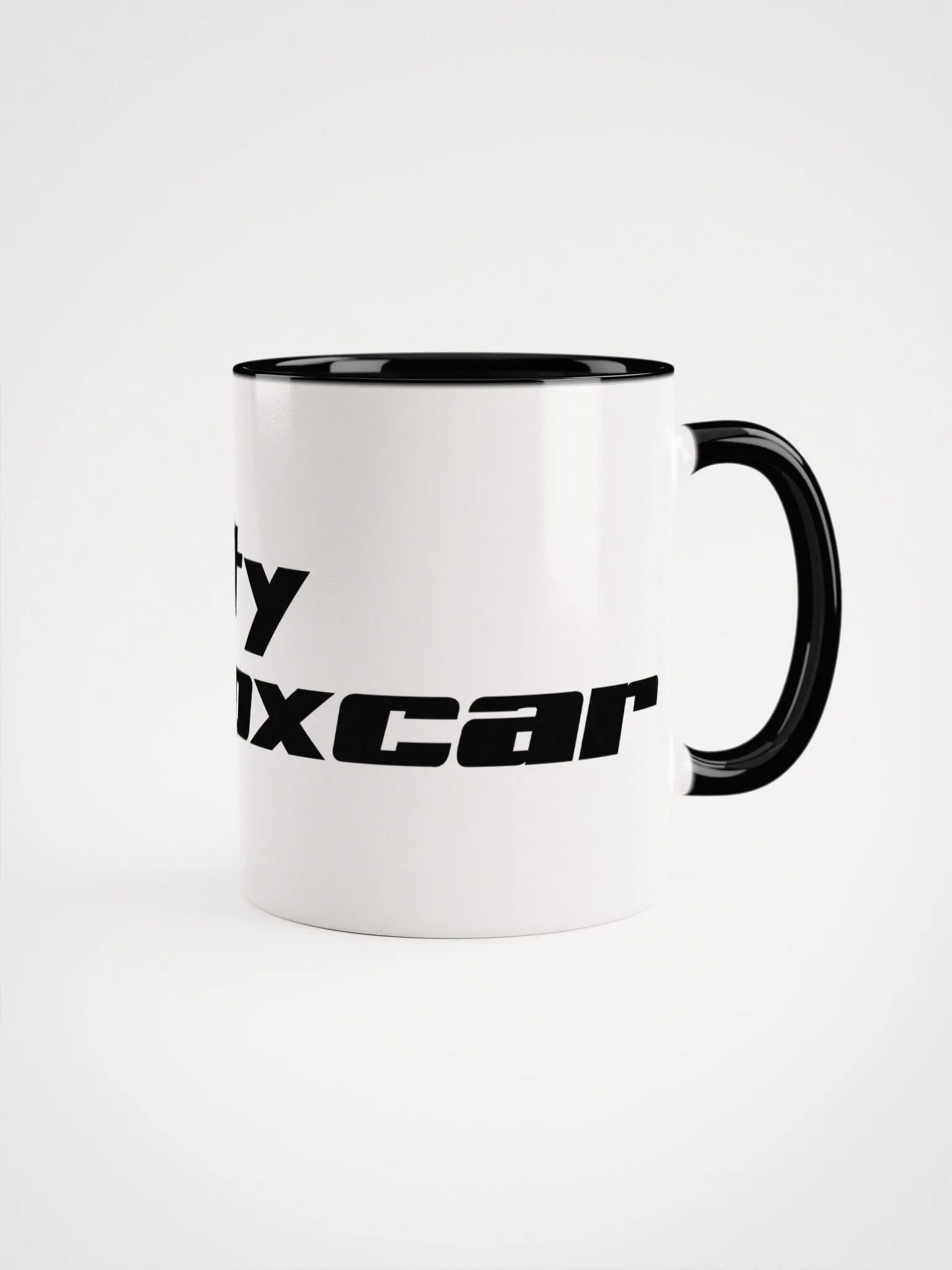 Rusty Boxcar Ceramic Mug product image (1)