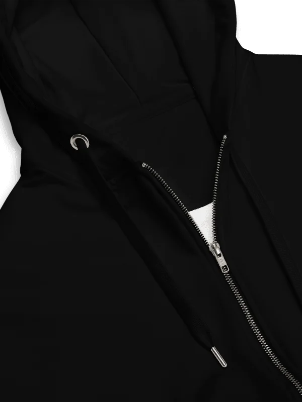 Midnight Empress All-Over Print Zip Hoodie product image (4)