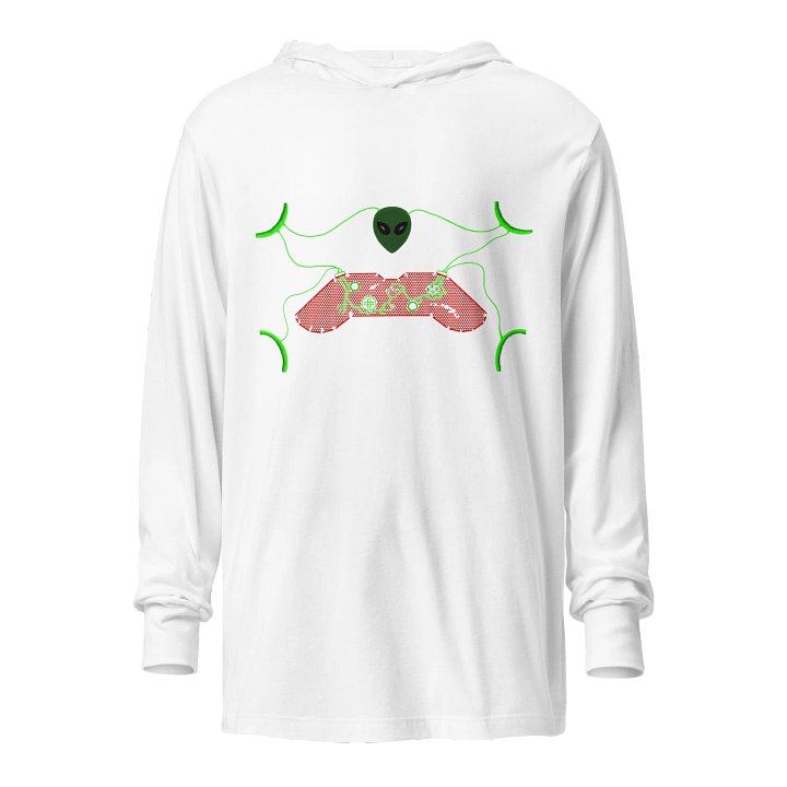 Alien Gaming Controller Hoodie product image (1)