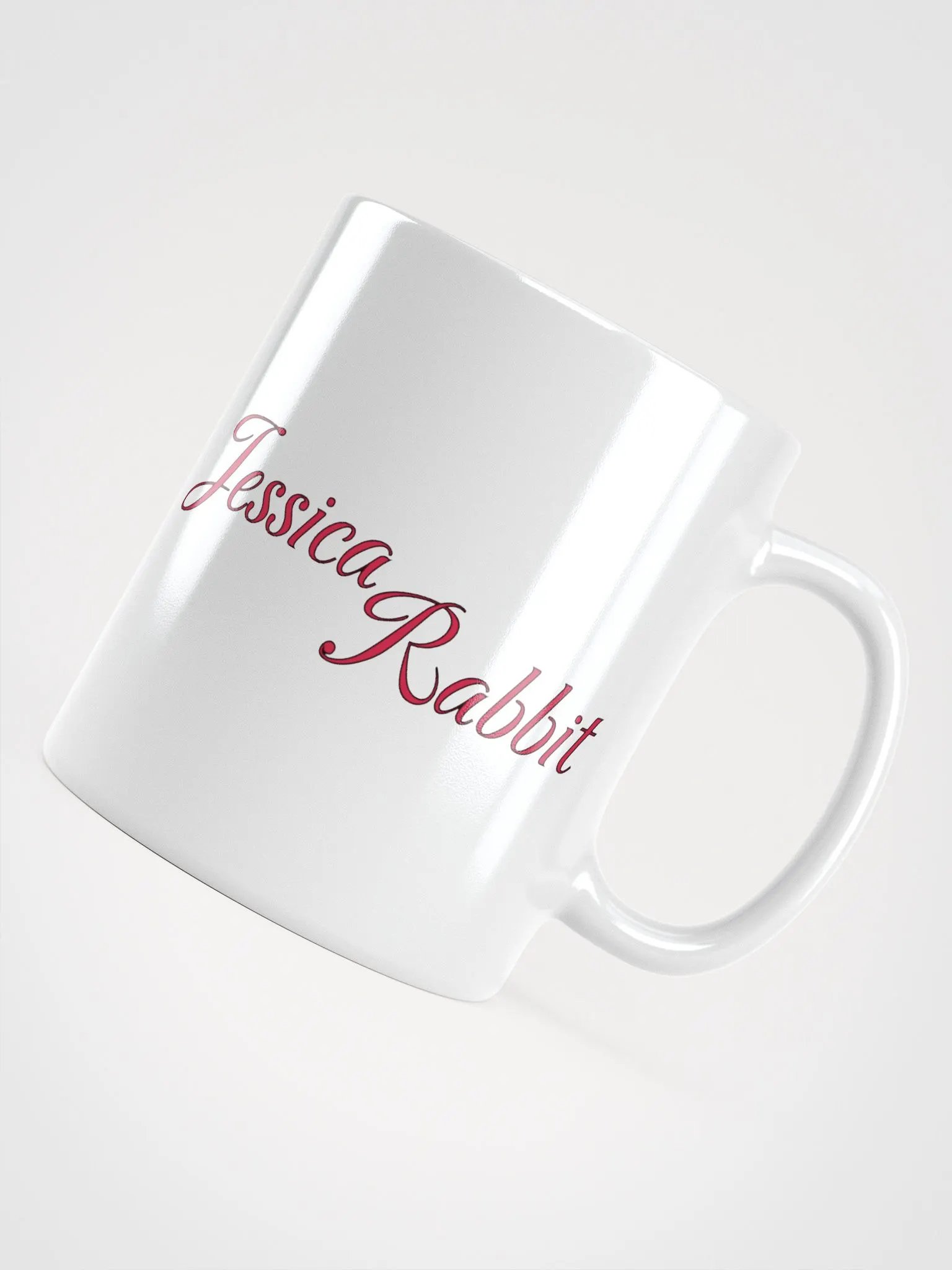 Jessica Rabbit White Mug product image (5)