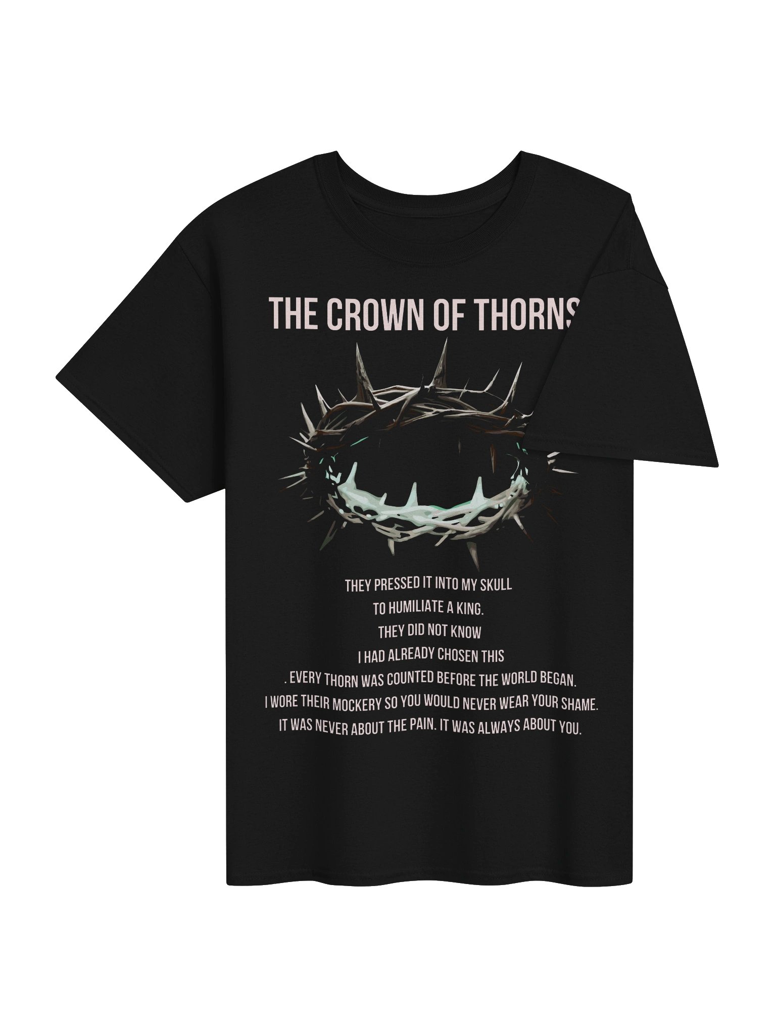 The Crown of Thorns Faith Tee product image (4)