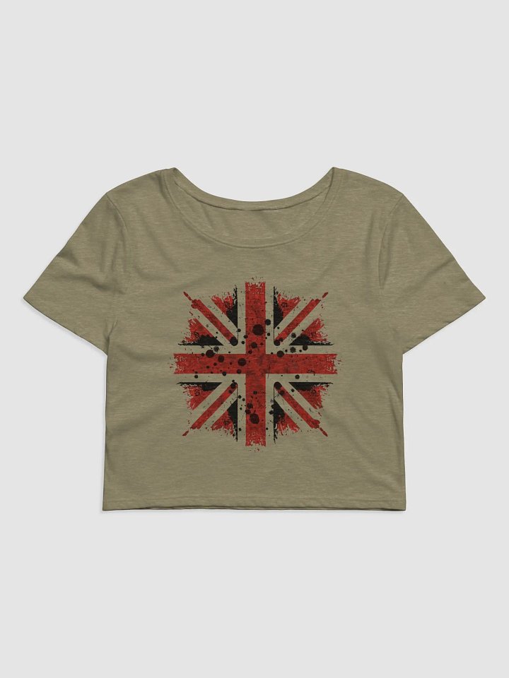 Womens Punk Union Jack Crop product image (1)