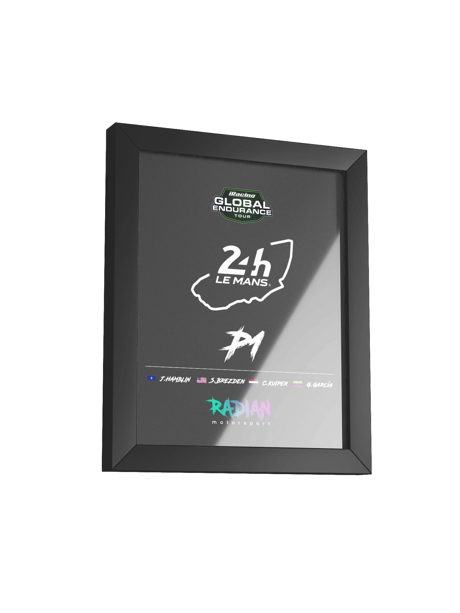 Le Mans 24hr Framed Poster product image (3)