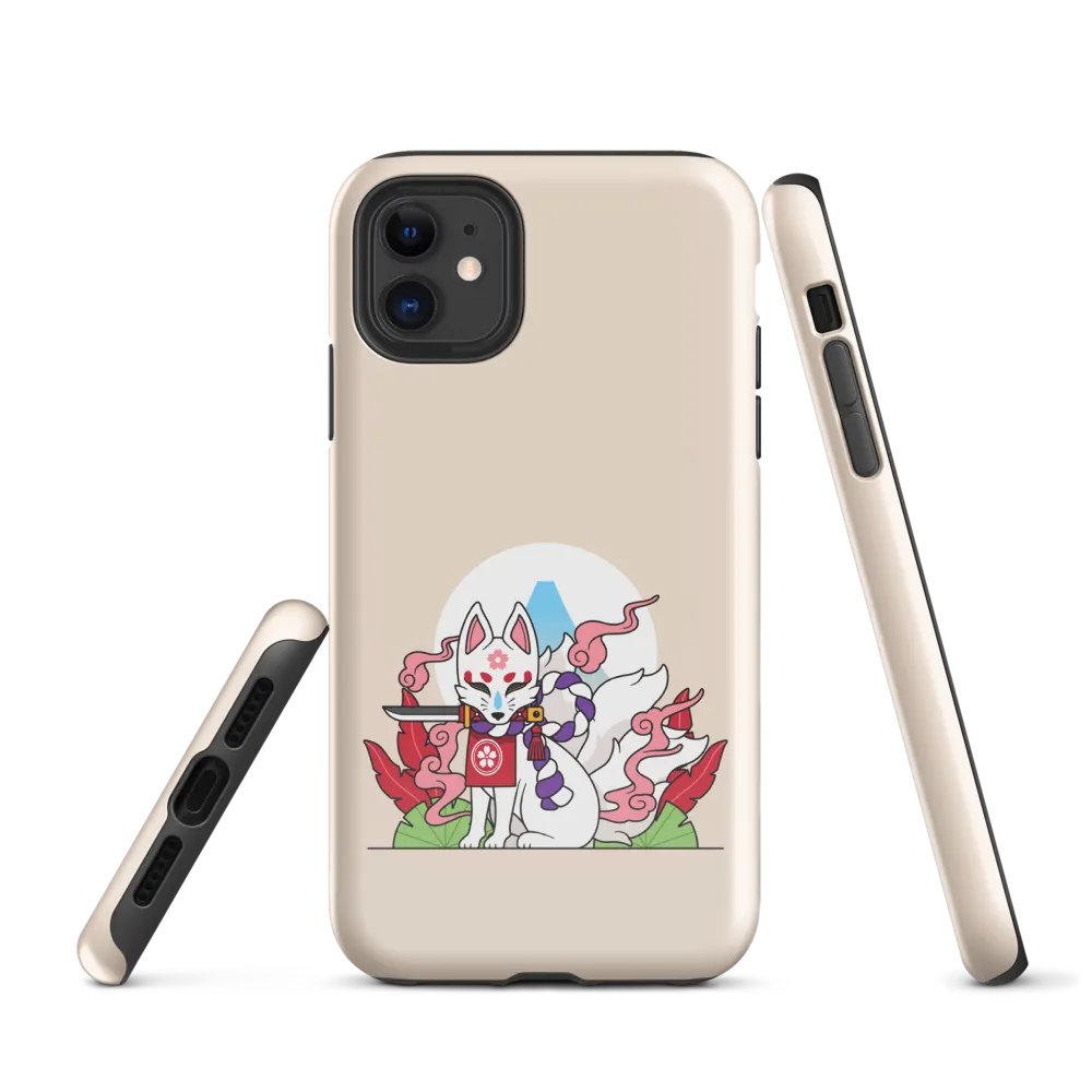 Mythical Fox Guardian iPhone® Tough Case product image (1)