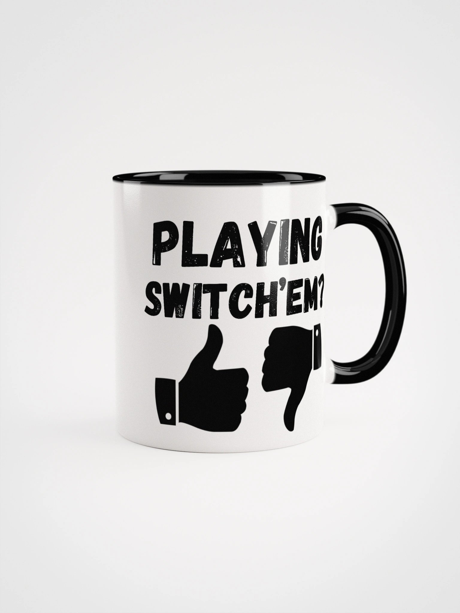 TTMD Playing Switch'em Mug product image (1)