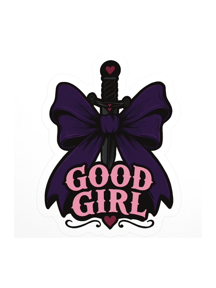 Good Girl (Sticker) product image (2)