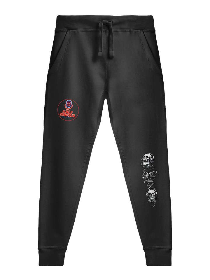 Skull/Logo Joggers product image (1)