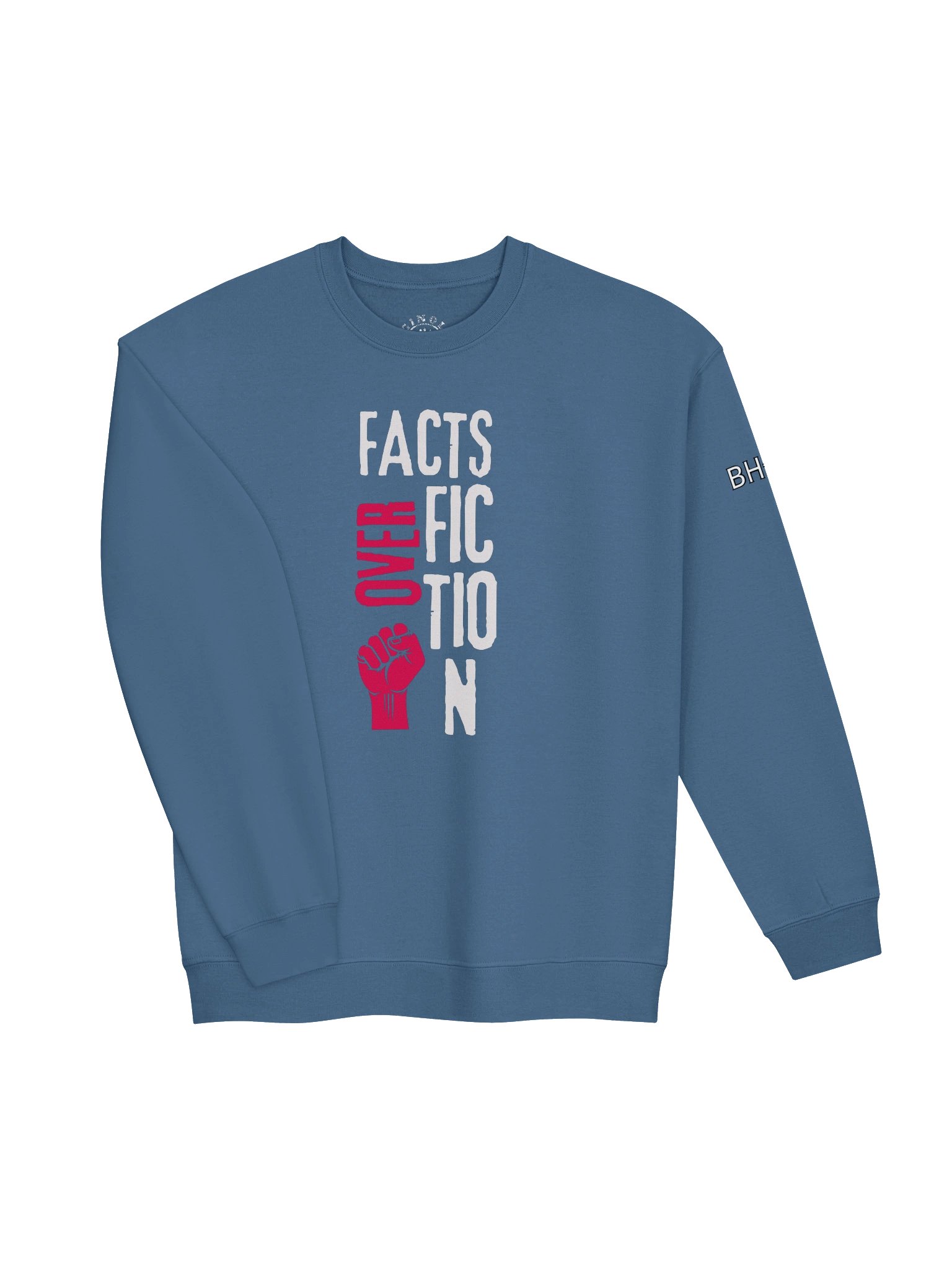 Facts Over Fiction | Sweatshirt | Originology | Black History X product image (4)