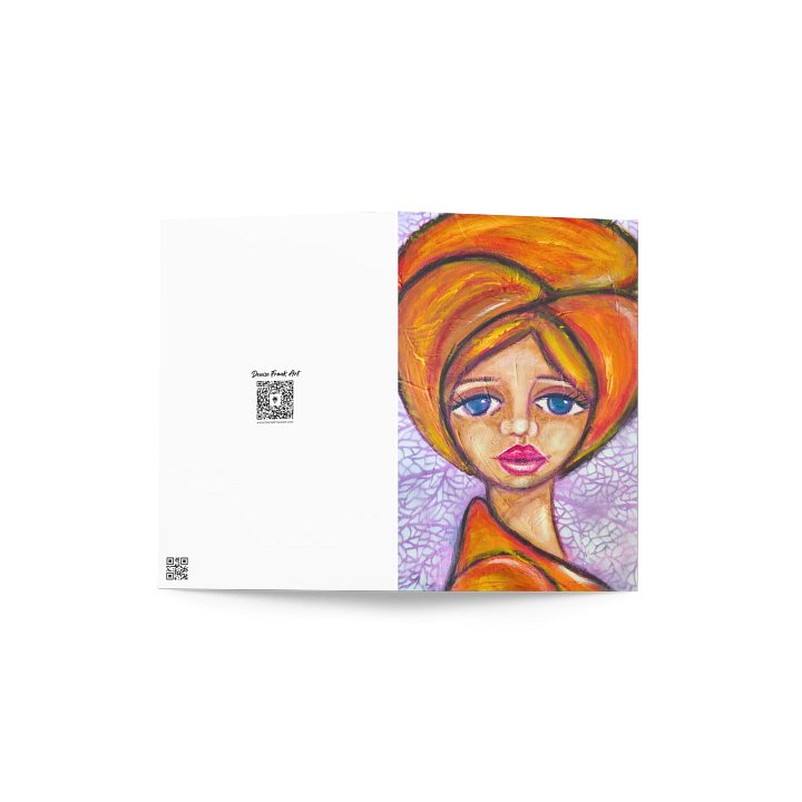 "Babette" Greeting Card product image (2)