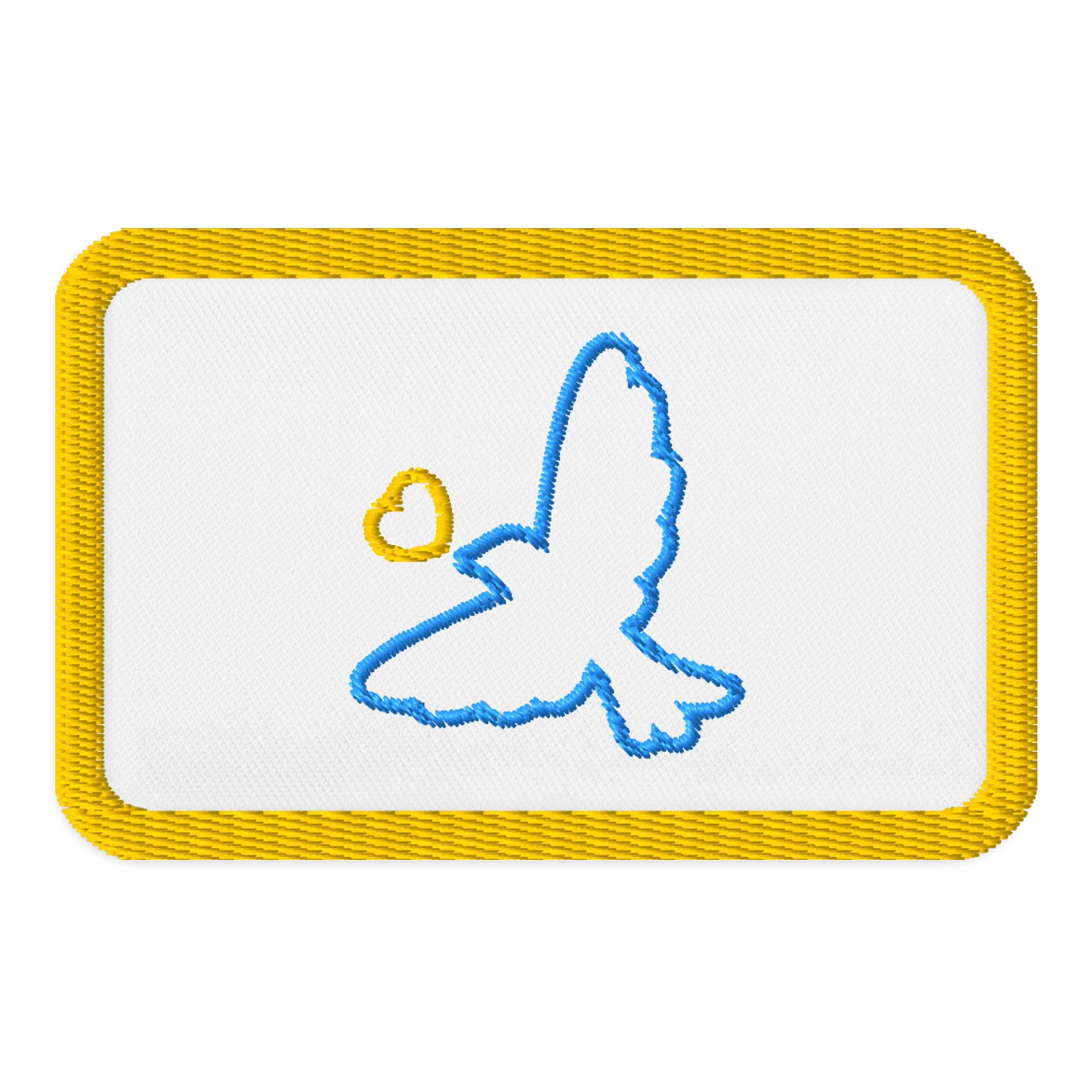 Show Support for Ukraine Embroidered Patch product image (1)