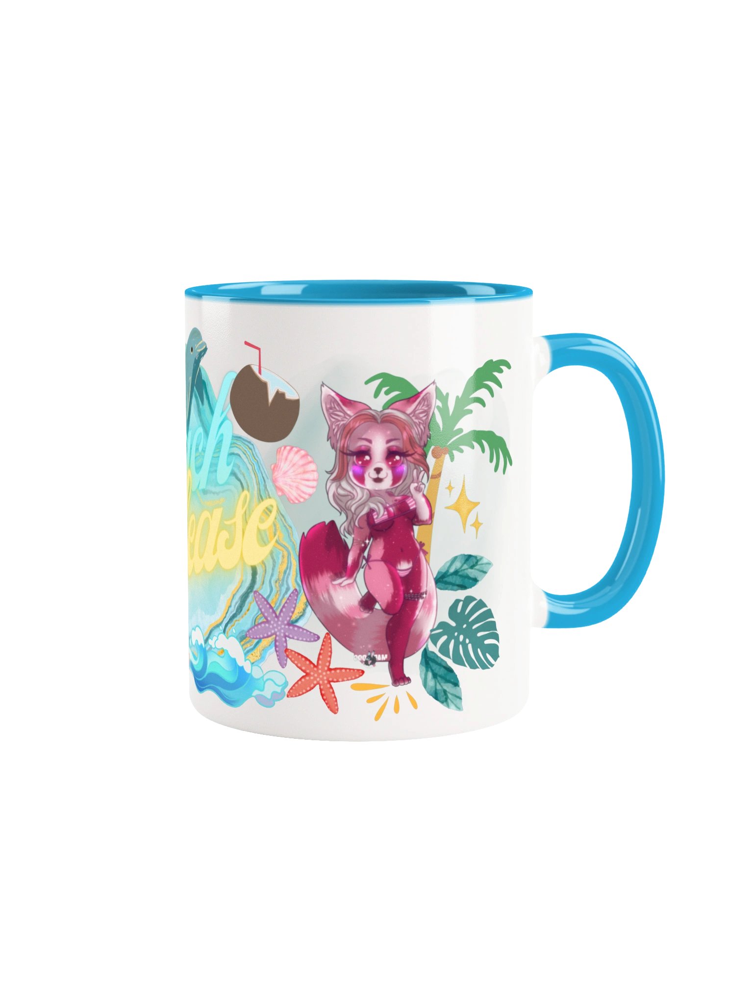 Beach Please V2 - Ceramic Mug product image (2)