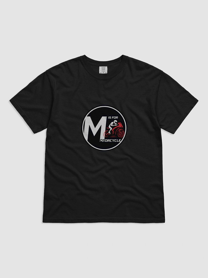 M is for Motorcycle Circle Logo T-Shirt product image (1)