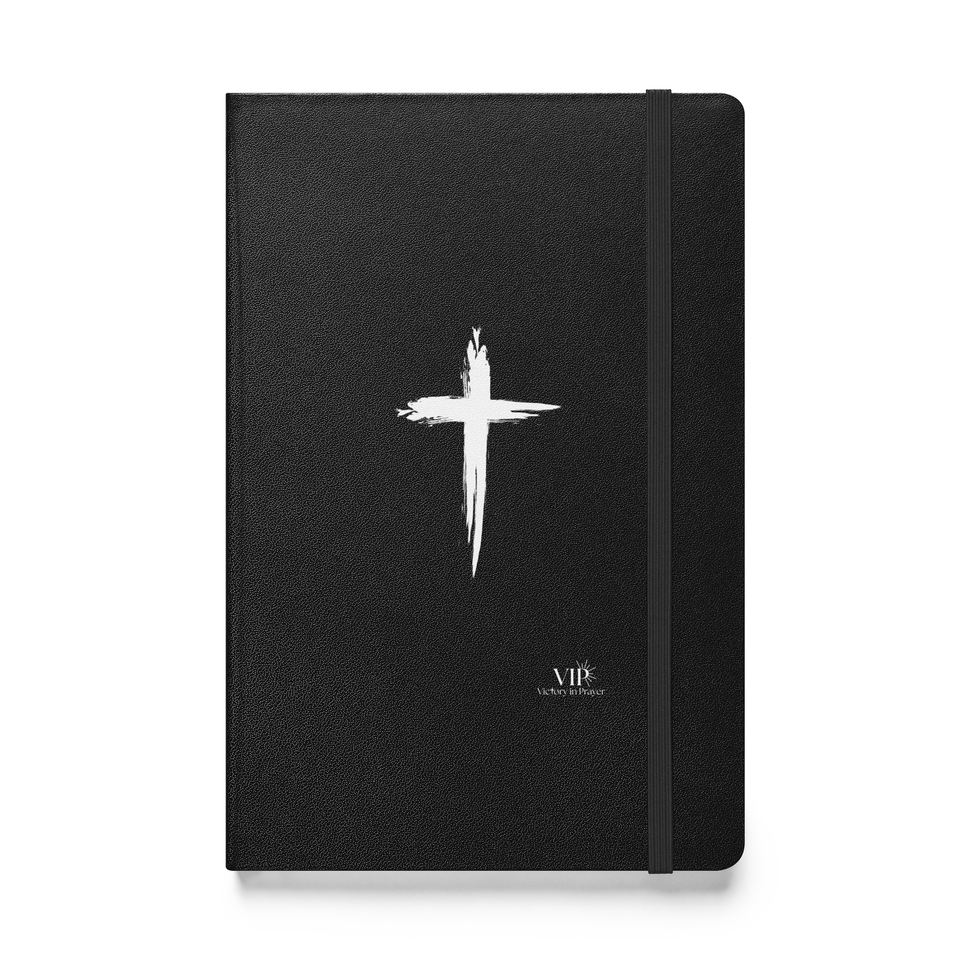 Victory in Prayer Cross Notebook product image (1)