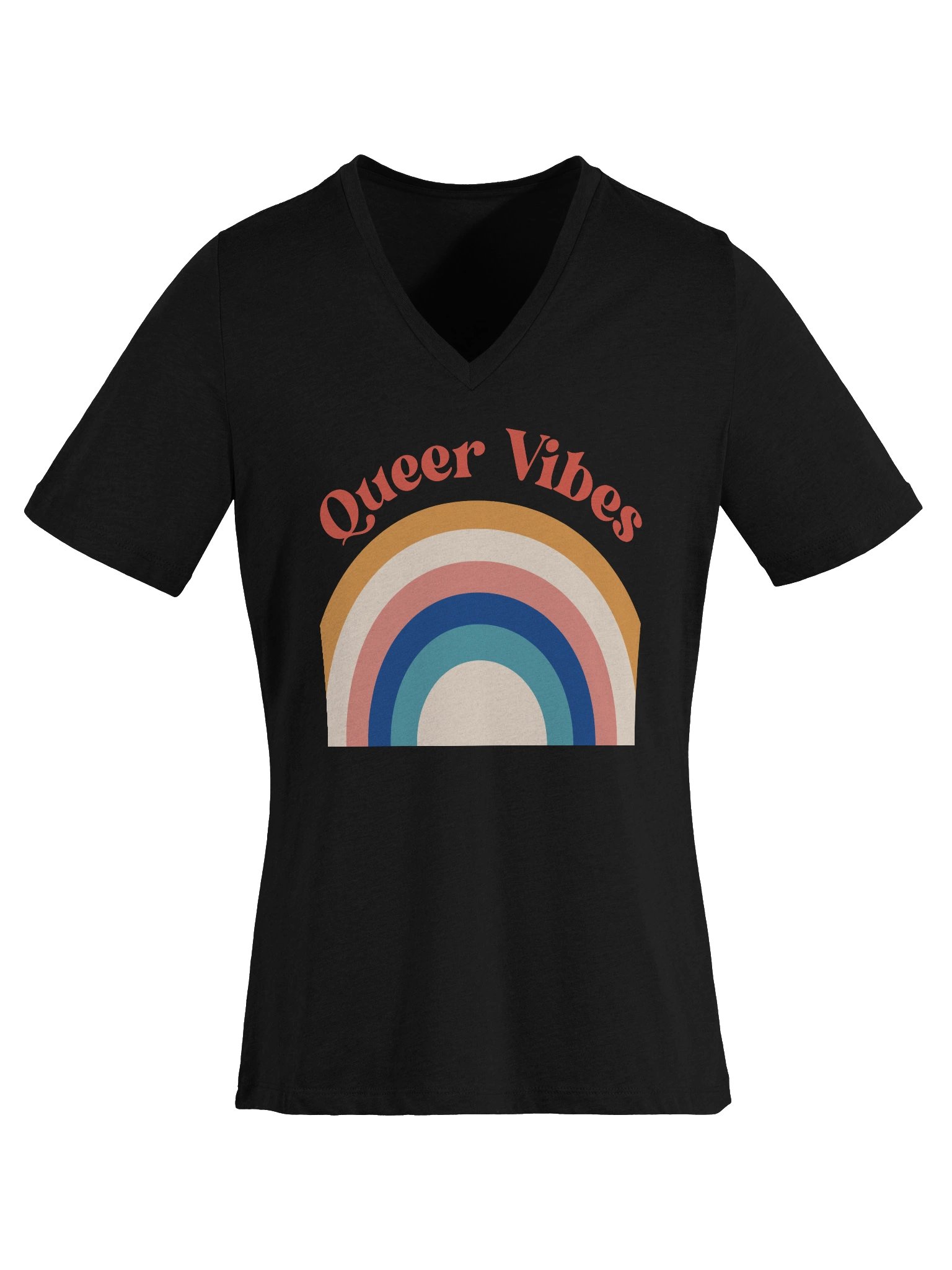 Queer Vibes V-Neck product image (33)