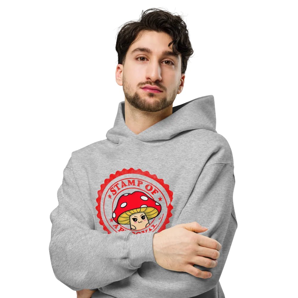 Mushroom Stamp Hoodie product image (36)