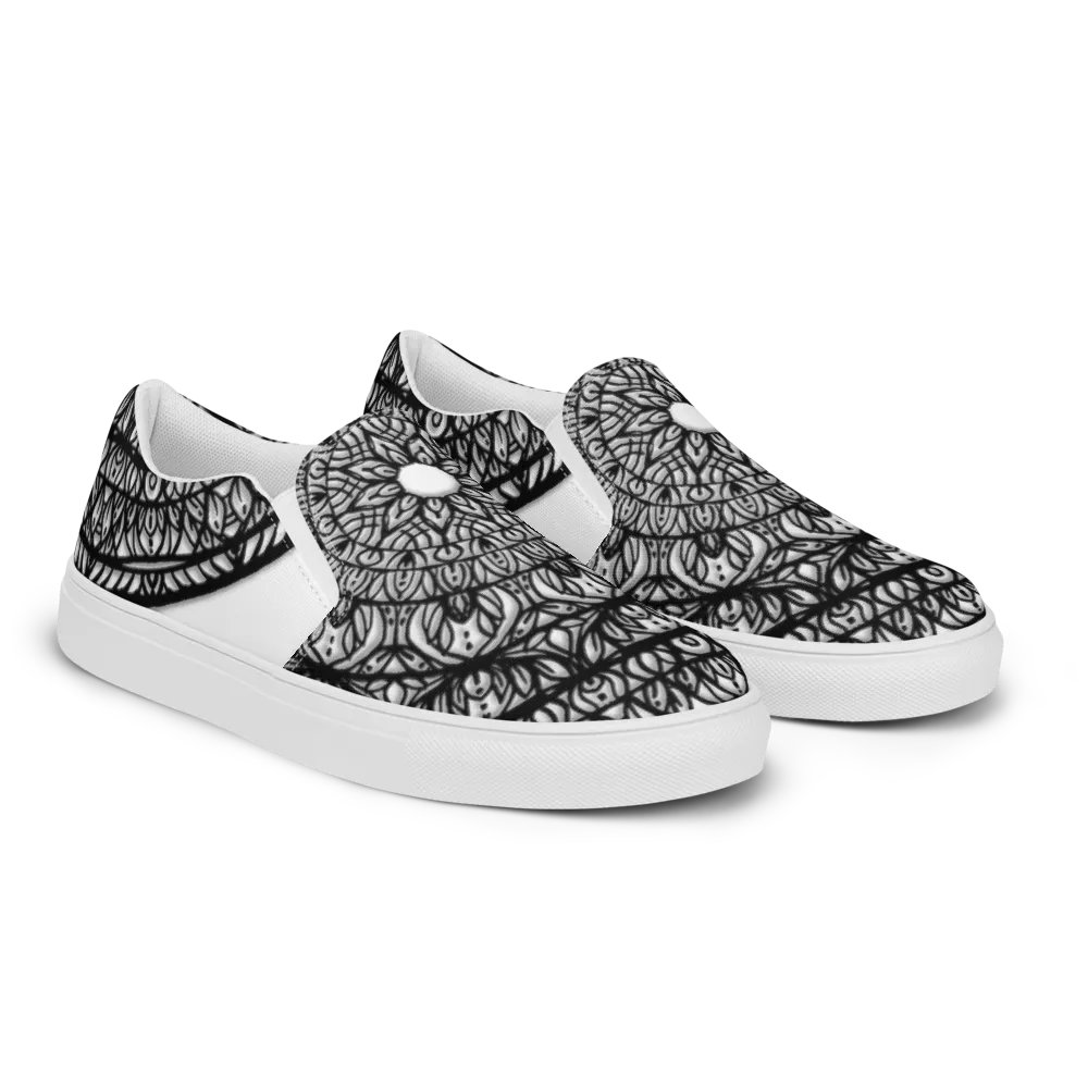 Mystic Mandala Slip-Ons product image (12)