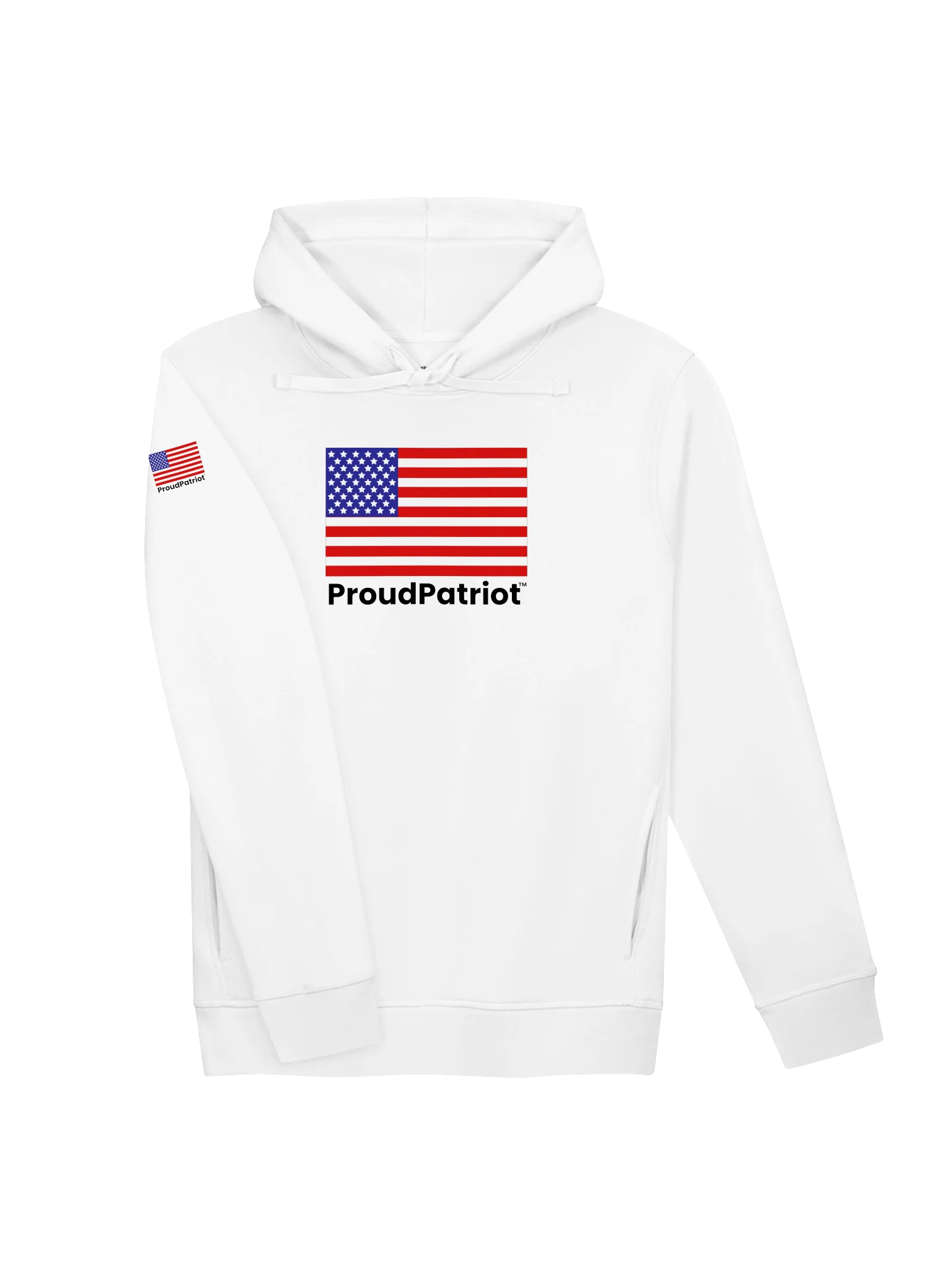 Unisex Proud Side Pocket Hoodie product image (7)