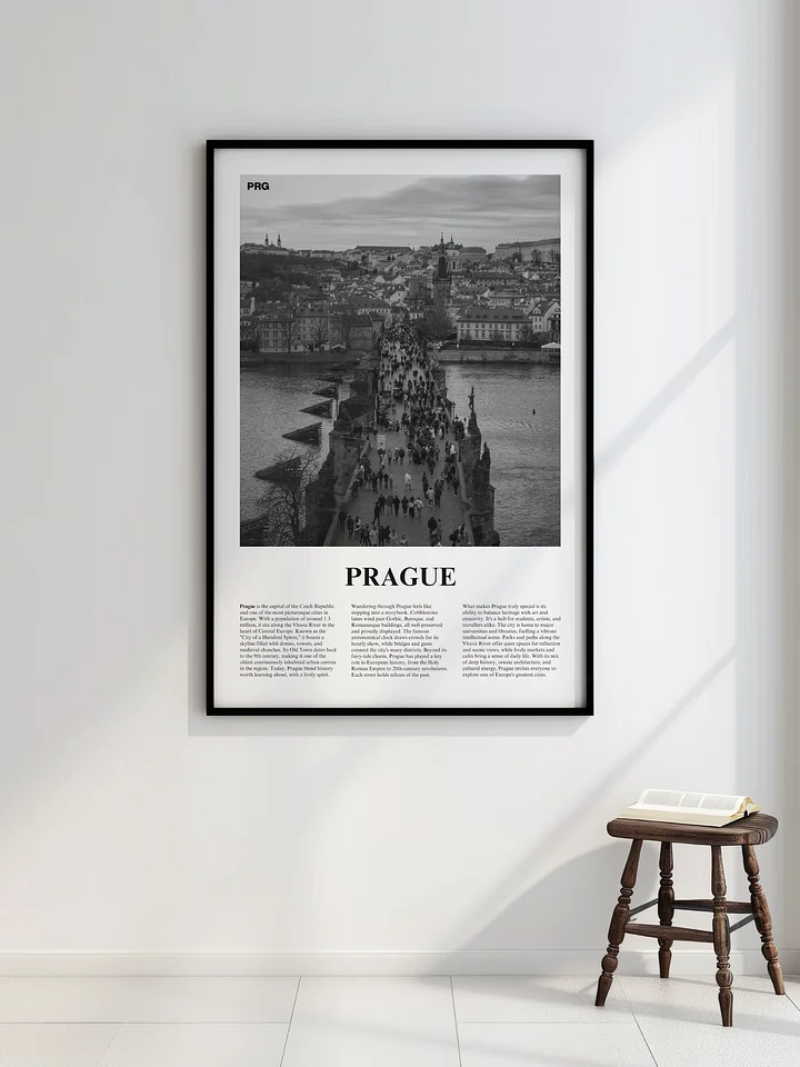 Prague 03 Newspaper Poster product image (2)