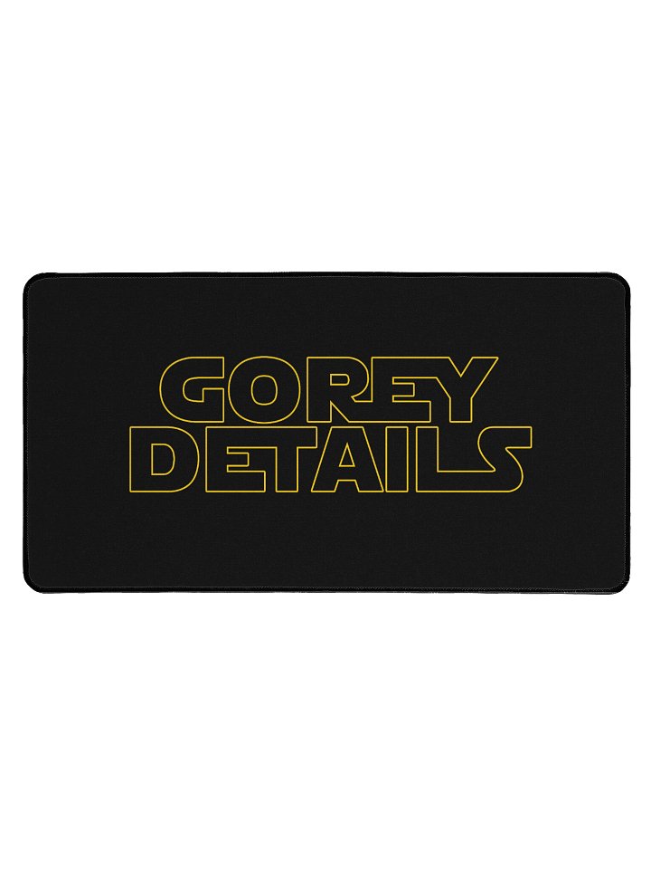 May the Fourth be with you - Desk Mat 15.5" x 31.5" product image (1)