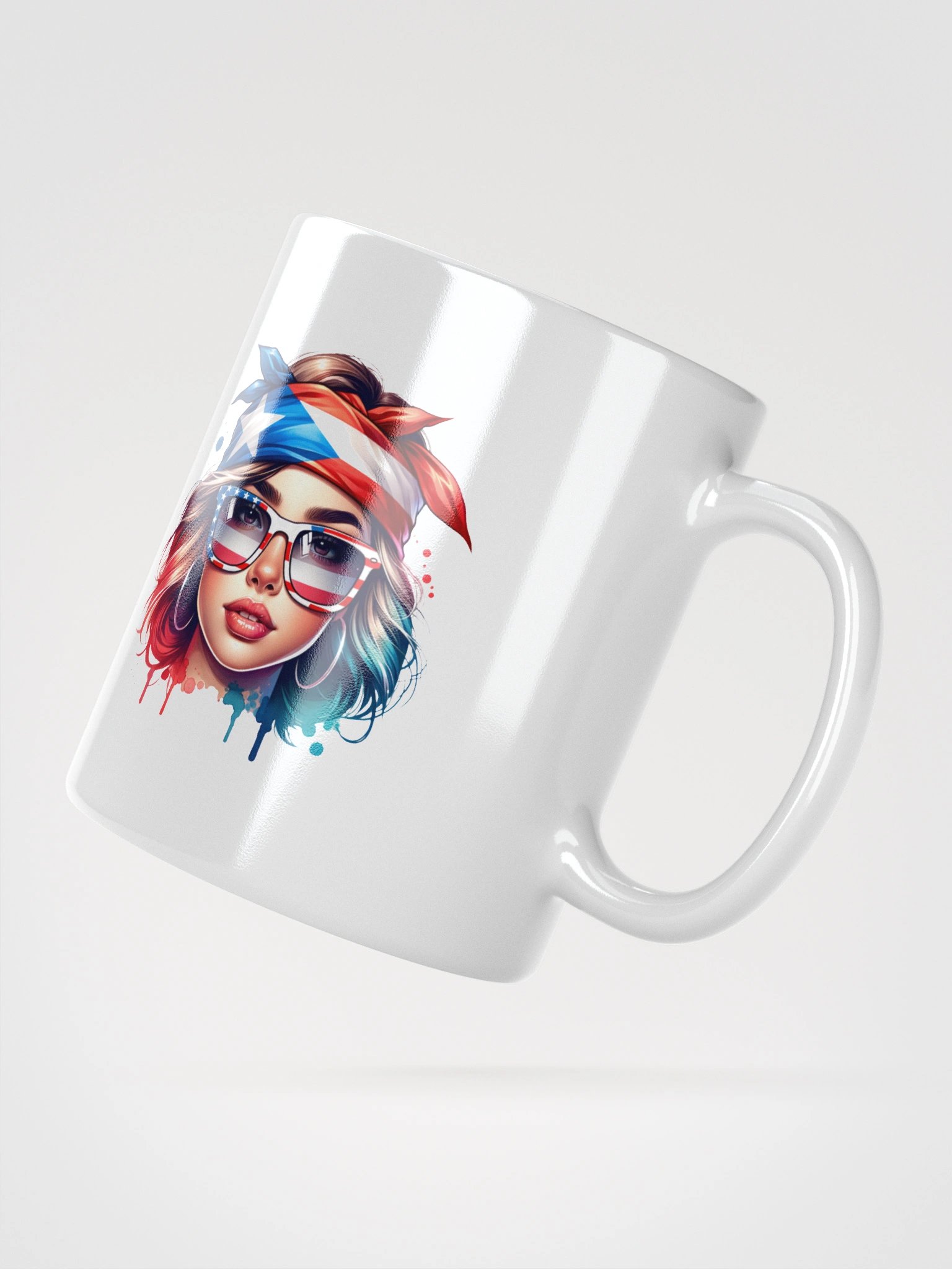 USA Patriotic Portraits Mug product image (4)