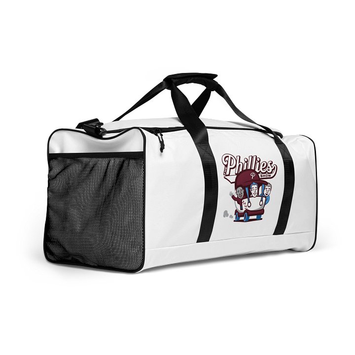 White Duffle Bag product image (2)