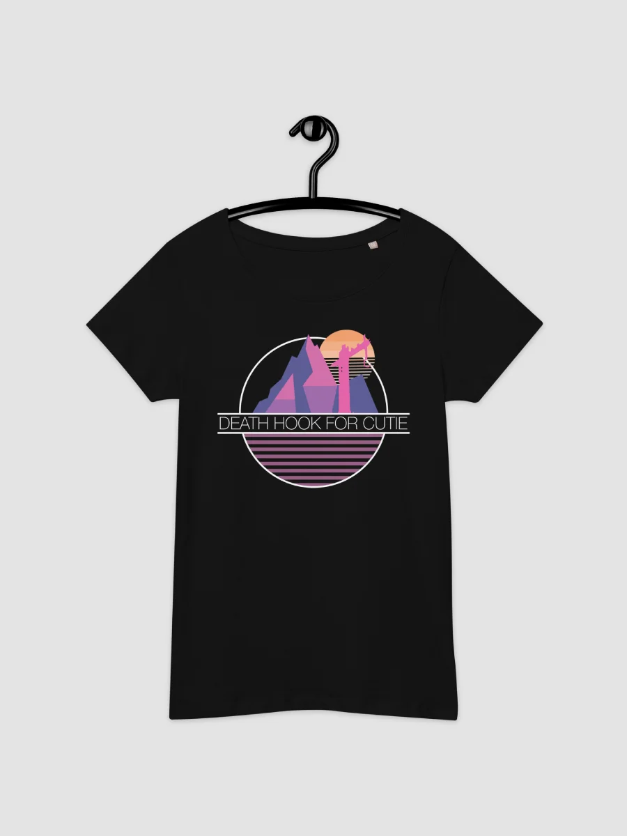 [DarkSakura] Women's Basic Organic T-Shirt product image (2)