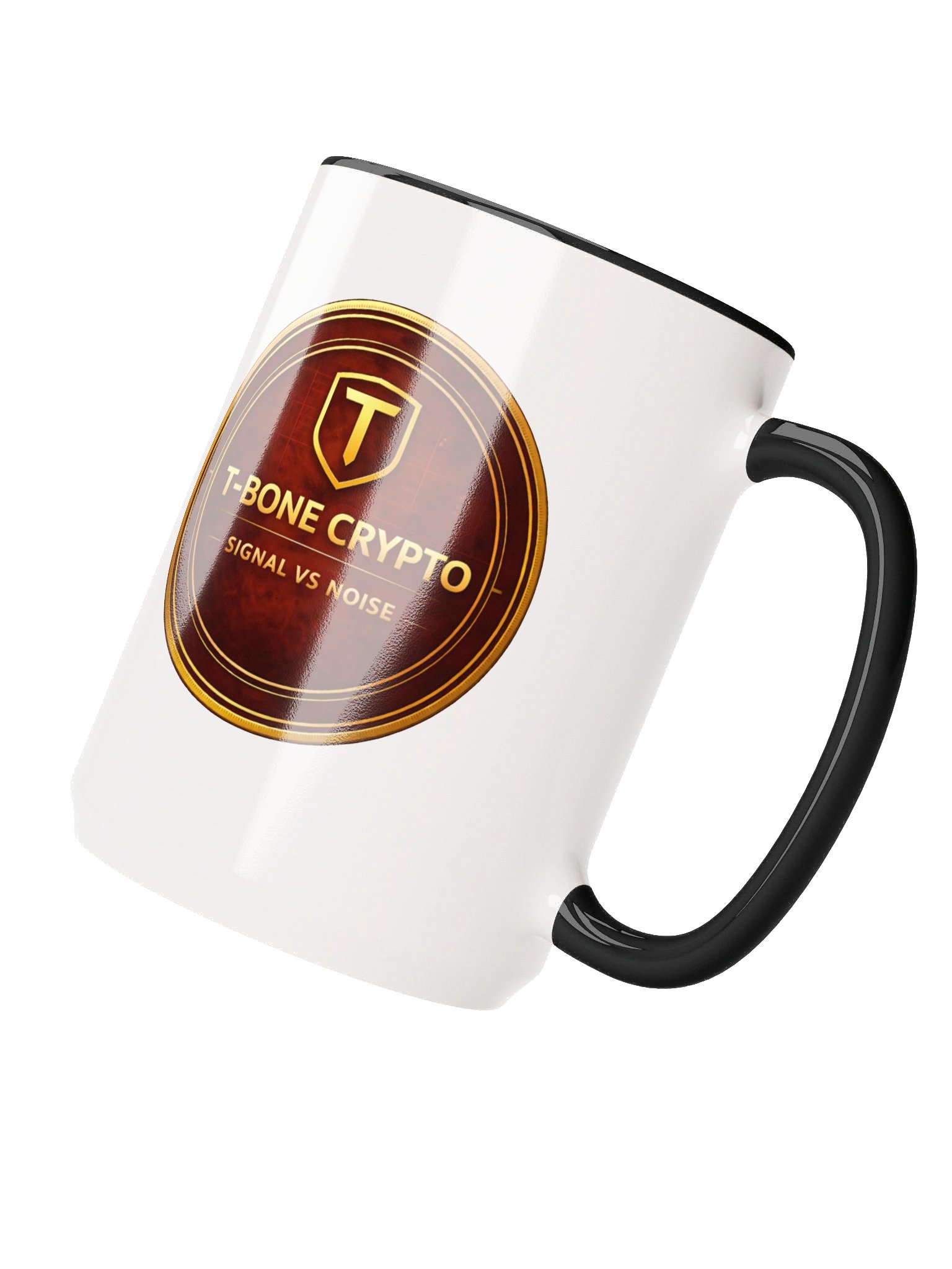 T-Bone Crypto Coin Crest Mug product image (15)