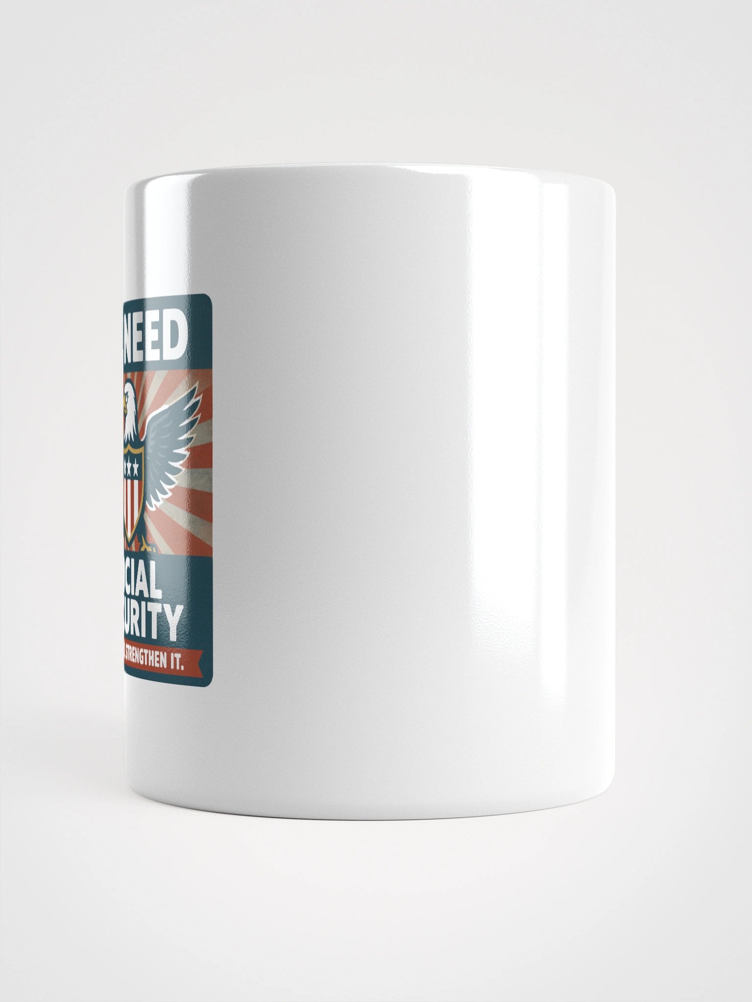 We Need Social Security Mug product image (6)