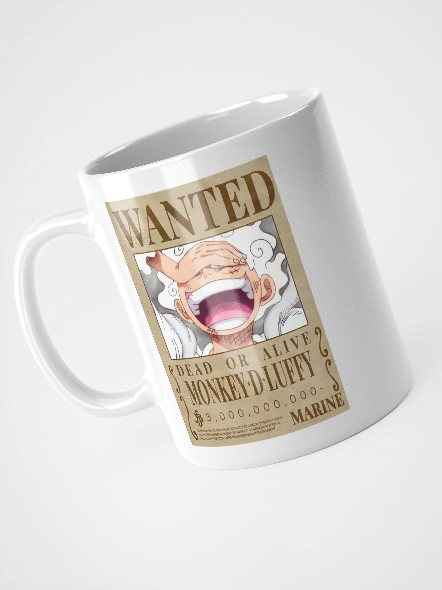Wanted Monkey D Luffy Mug product image (2)