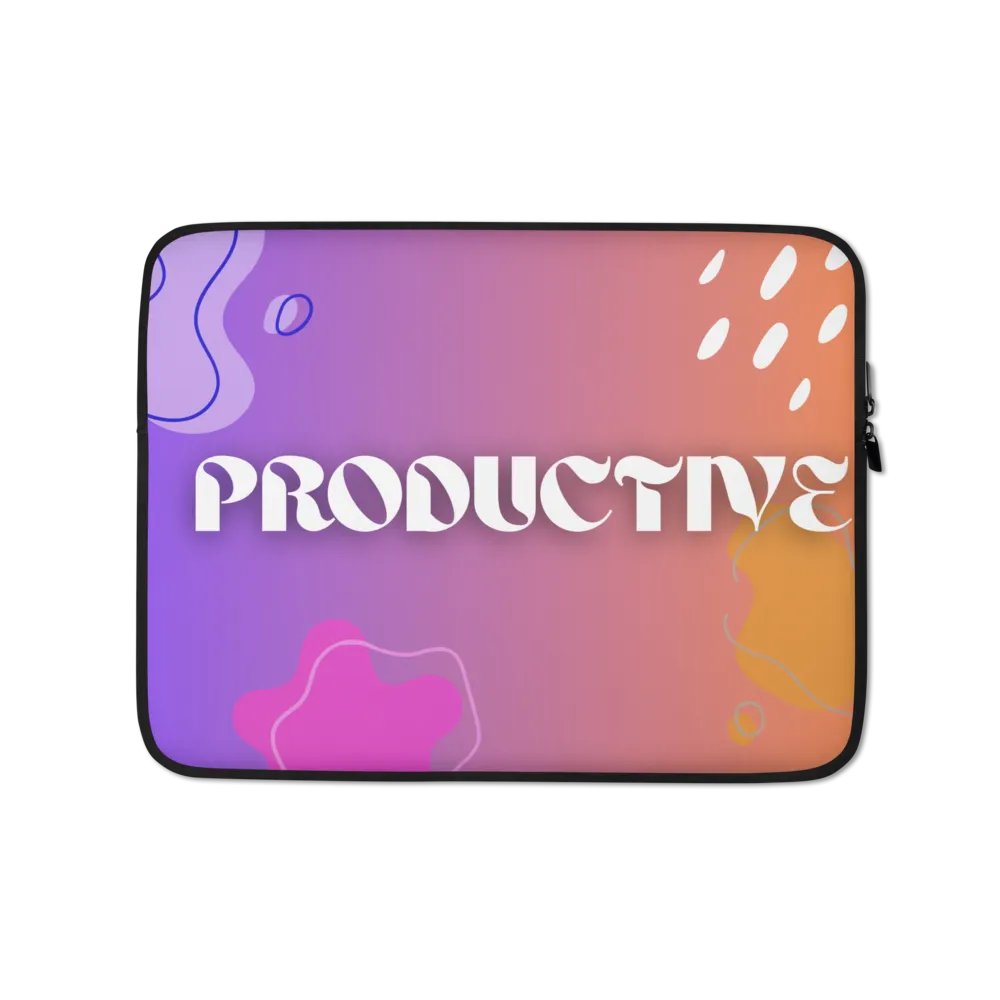 Productive Laptop Sleeve product image (1)