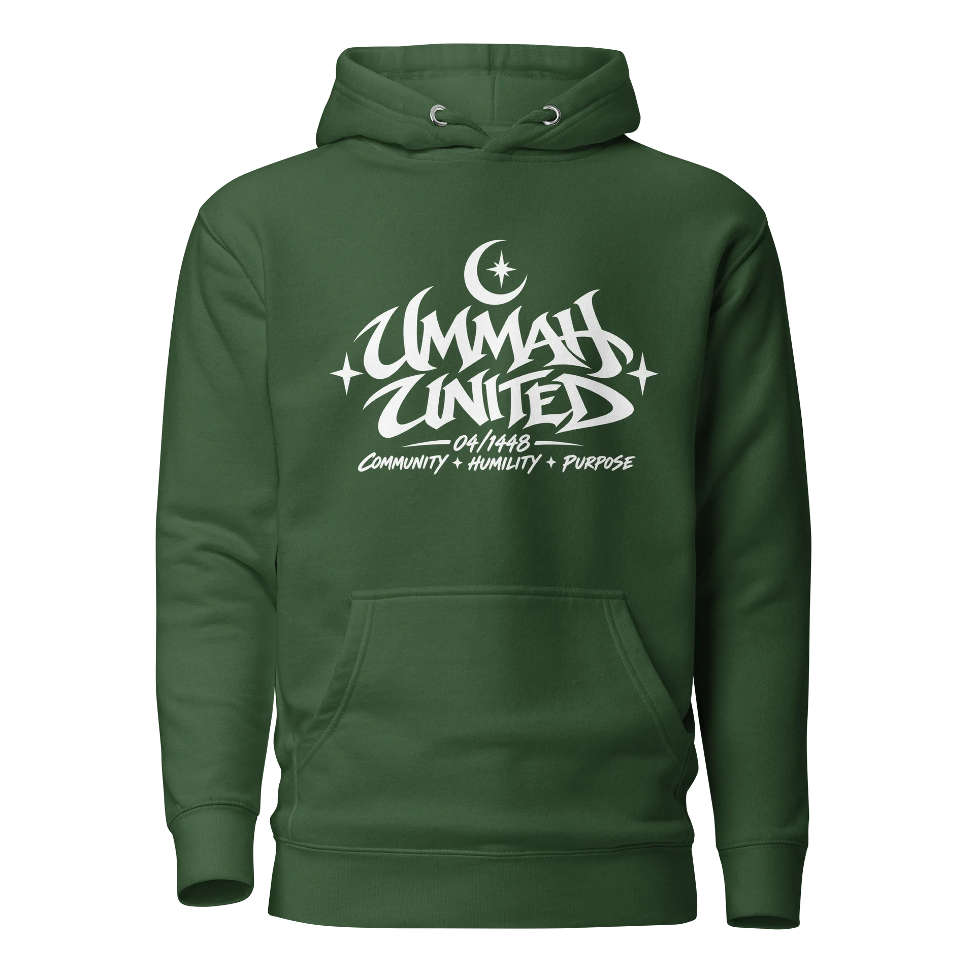 Ummah United 04 Signature Adult Unisex Hoodie product image (1)