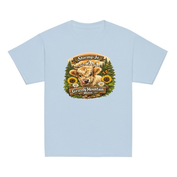 Storm-Jo Sunflower Youth Tee product image (5)