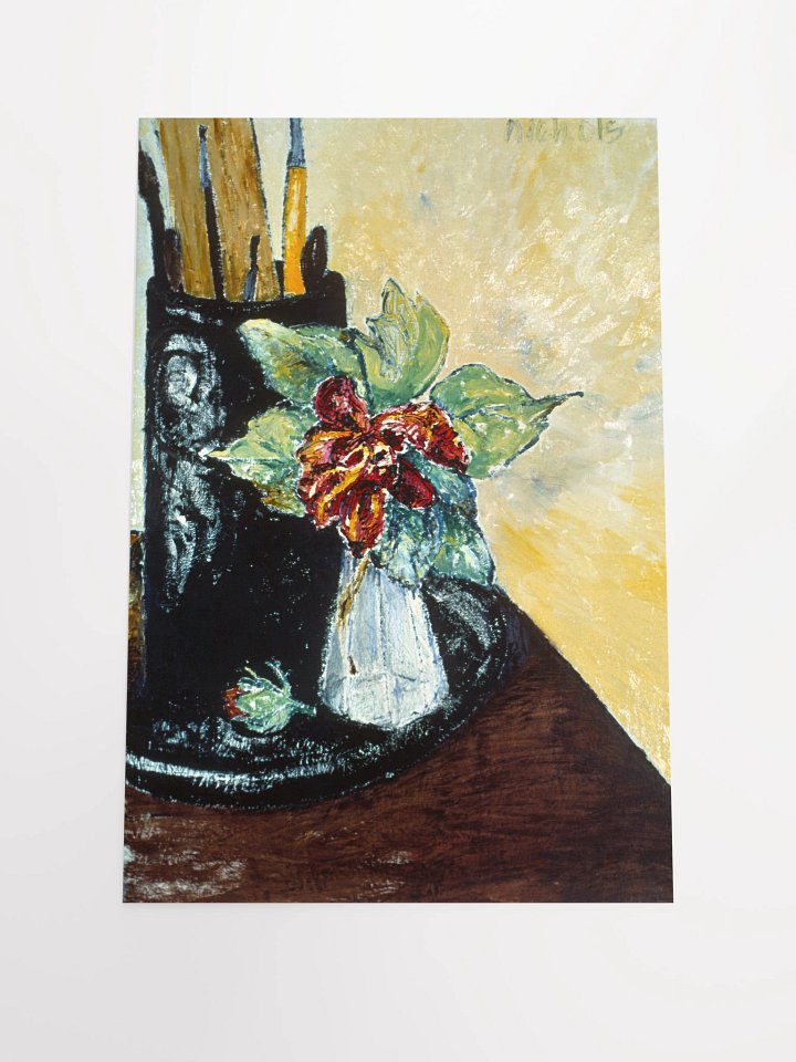 San Diego Still Life with Flowers (1983) print product image (2)