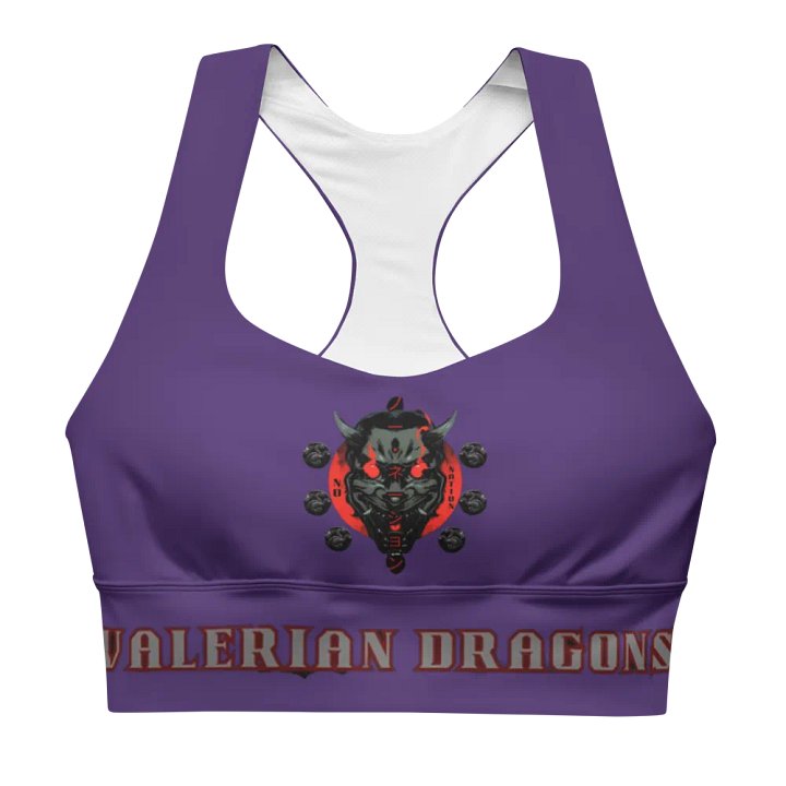 oni BARBELL CLUB PURPLE sports bra product image (1)