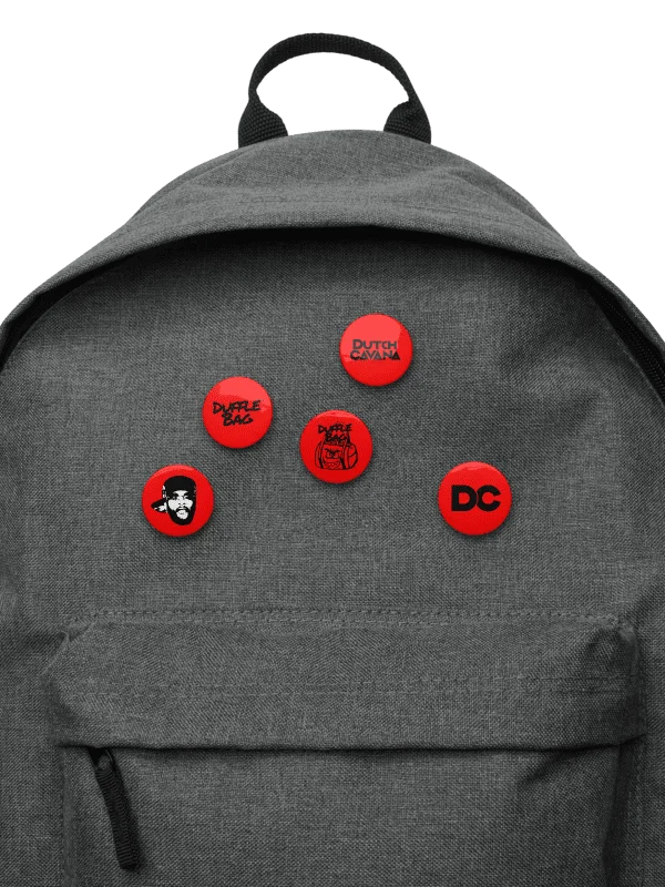 Duffle Bag Dutch Pin Button Set product image (2)