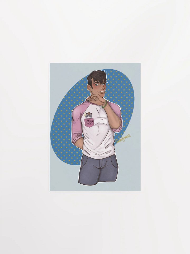 Gabe Art print product image (1)